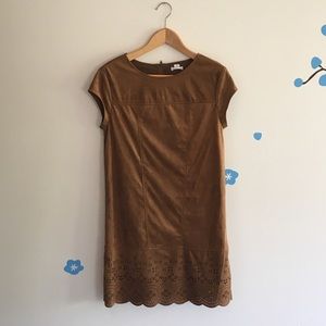 Suede Xhilaration Dress
